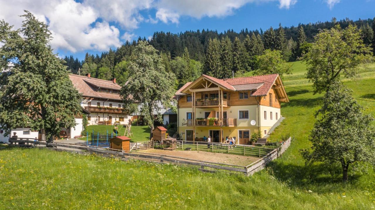 Historischer Bauernhof Schabus Tröpolach