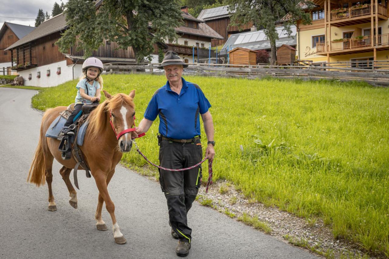 Historischer Bauernhof Schabus Farm stay Tropolach