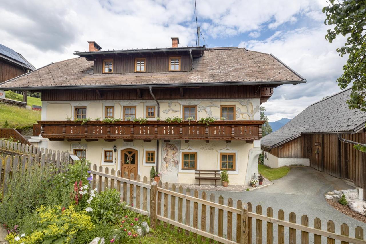 Historischer Bauernhof Schabus Tropolach
