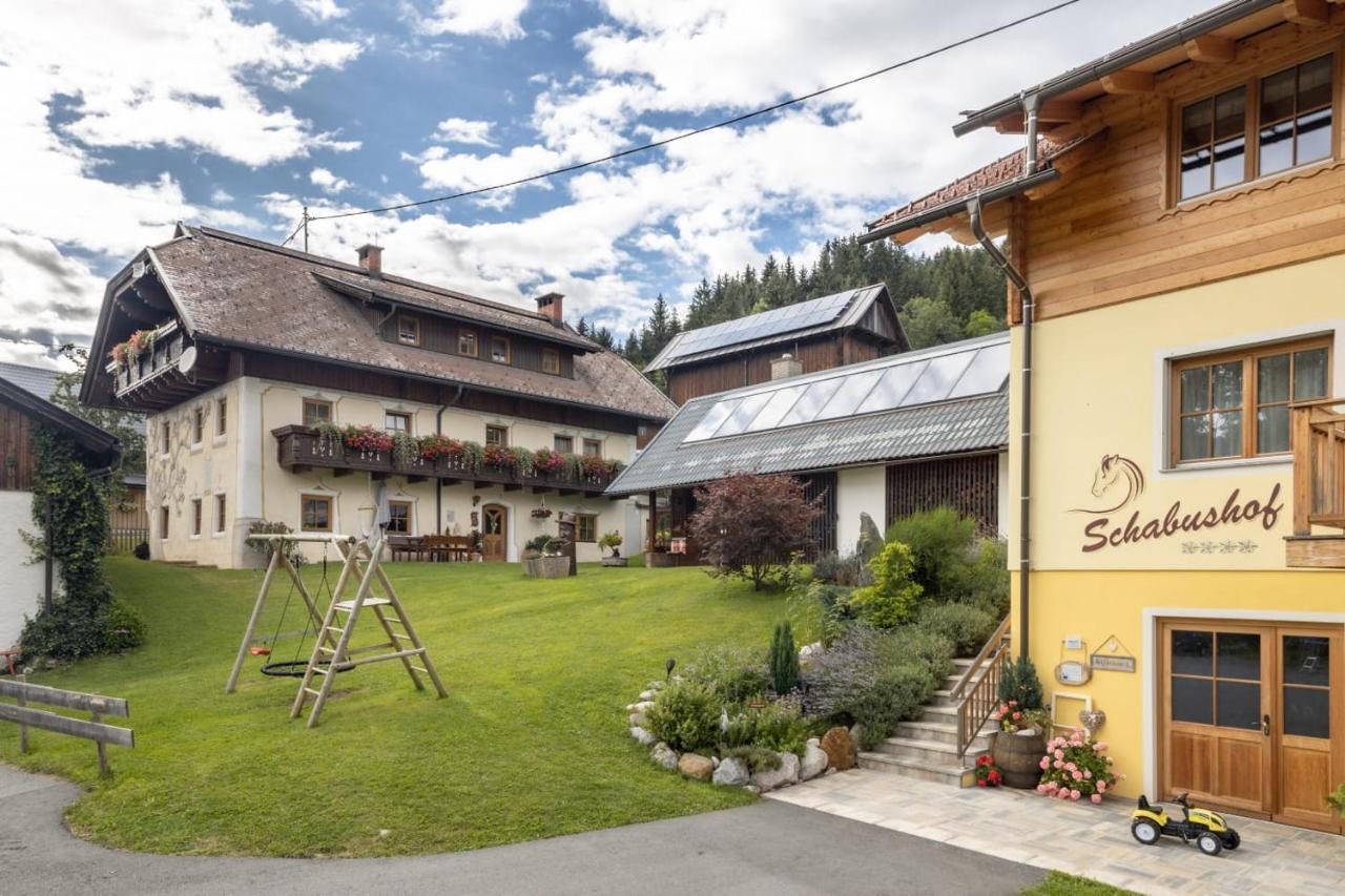 Historischer Bauernhof Schabus Tropolach